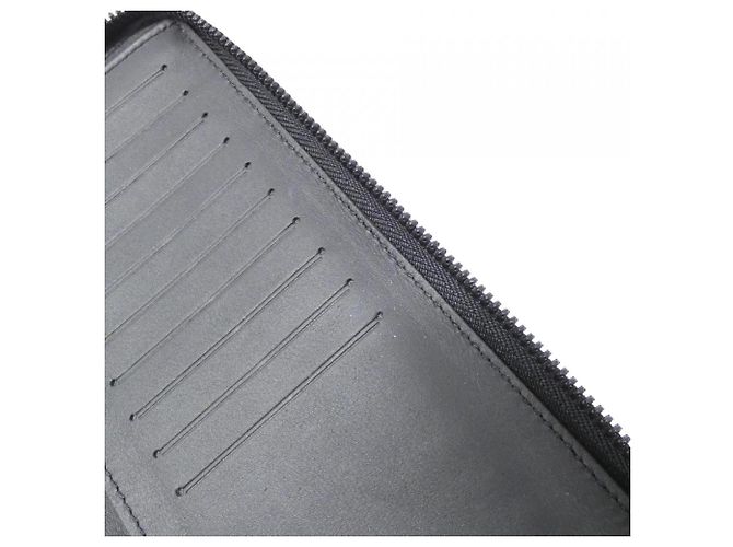 Louis Vuitton Taurillon Monogram Zippy Wallet Black - view 7