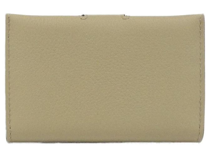Beiger Visitenkartenhalter von Hermès - Ansicht 2