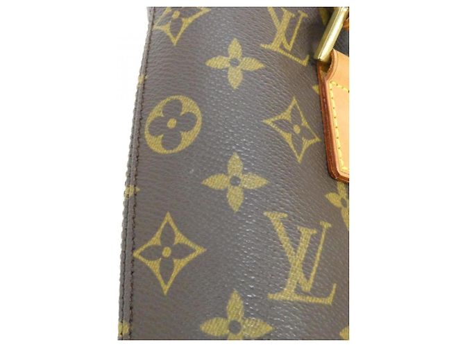 Borsa Louis Vuitton Monogram Vavin PM Marrone - vista 3