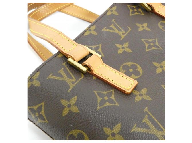 Borsa Louis Vuitton Monogram Vavin PM Marrone - vista 4