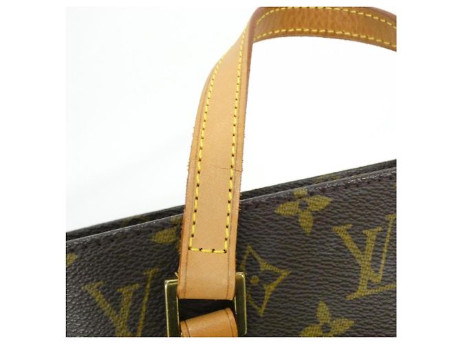 Borsa Louis Vuitton Monogram Vavin PM Marrone - vista 5