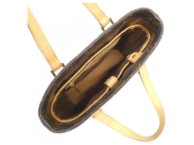Borsa Louis Vuitton Monogram Vavin PM Marrone - vista 6