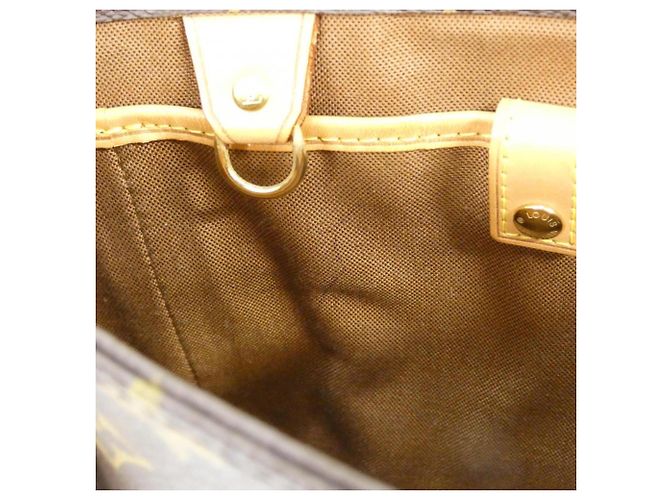 Borsa Louis Vuitton Monogram Vavin PM Marrone - vista 7