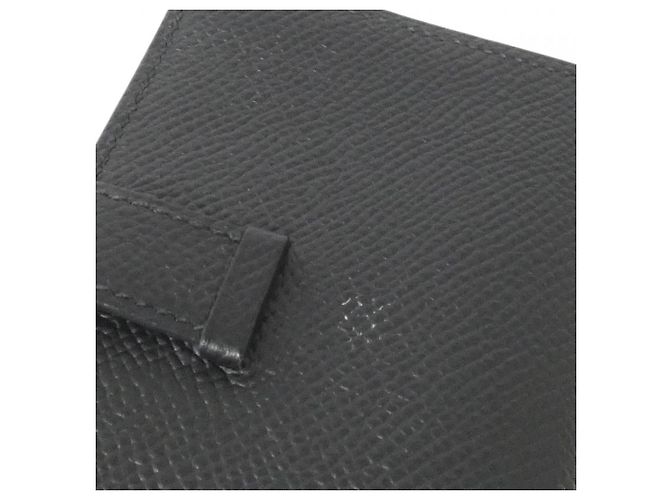 Tarjetero monocromático Bearn de Hermès Negro - vista 5