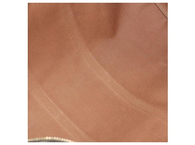 Borsa Keepall Louis Vuitton in tela Monogram 55 Marrone - vista 5