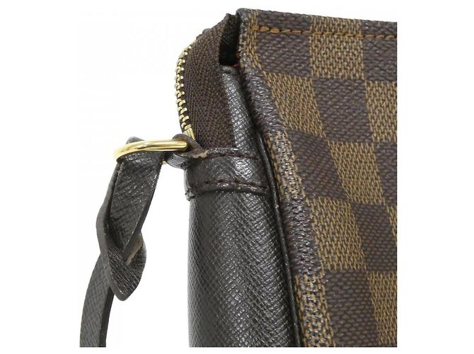 Pochette per trucco Louis Vuitton Damier Truth Damier ebene - vista 3