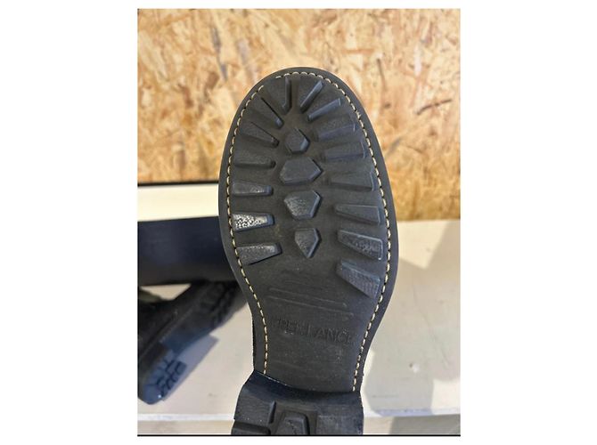 Botas altas texturizadas Free Lance negras Negro - vista 7