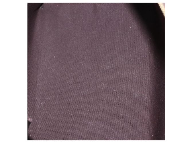 Borsa Bellevue Monogram Vernis GM di Louis Vuitton Bordò - vista 5