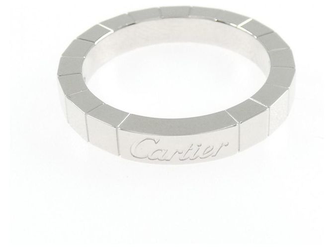 Anello Lanier Cartier in Oro Bianco - vista 2