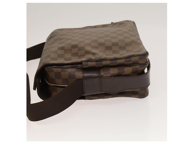 Borsa a mano Naviglio Damier Louis Vuitton Marrone - vista 4