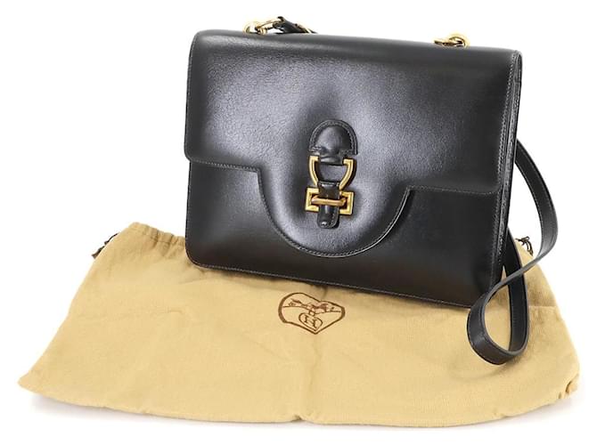 Borsa a Spalla Sandrine Hermès Nero - vista 2