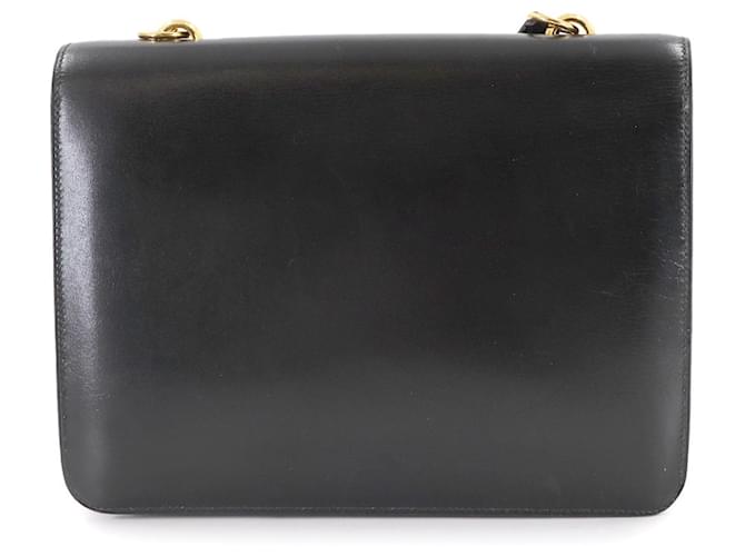 Borsa a Spalla Sandrine Hermès Nero - vista 3