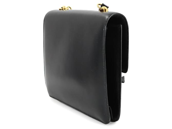 Borsa a Spalla Sandrine Hermès Nero - vista 4