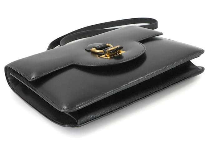 Borsa a Spalla Sandrine Hermès Nero - vista 5