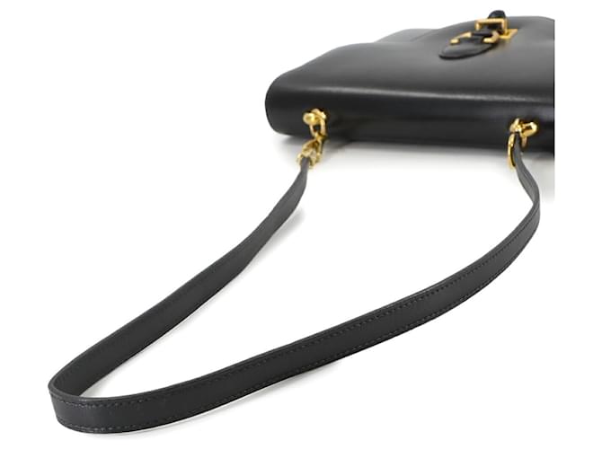 Borsa a Spalla Sandrine Hermès Nero - vista 6
