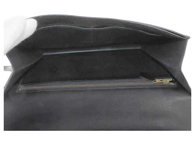 Borsa a Spalla Sandrine Hermès Nero - vista 8