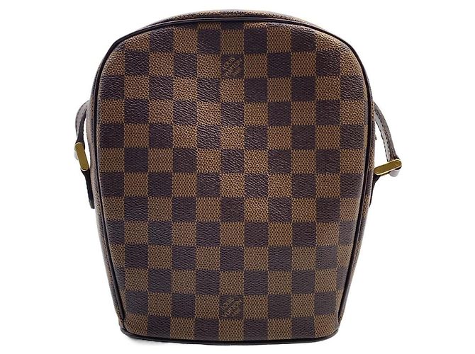 Borsa a Spalla Louis Vuitton Damier Ipanema PM Damier ebene - vista 2