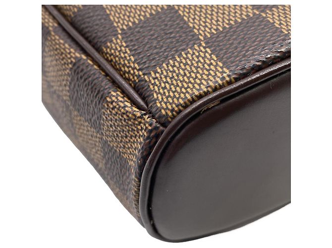 Borsa a Spalla Louis Vuitton Damier Ipanema PM Damier ebene - vista 3