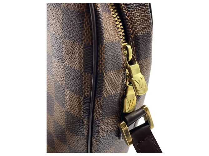 Borsa a Spalla Louis Vuitton Damier Ipanema PM Damier ebene - vista 4