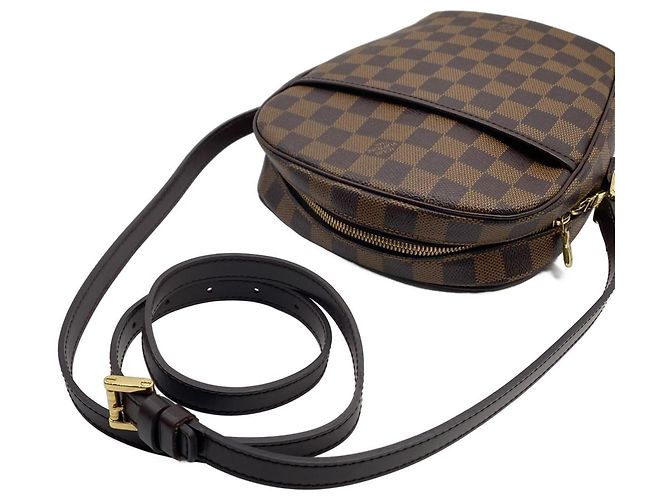 Borsa a Spalla Louis Vuitton Damier Ipanema PM Damier ebene - vista 6