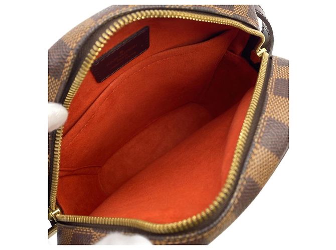Borsa a Spalla Louis Vuitton Damier Ipanema PM Damier ebene - vista 7