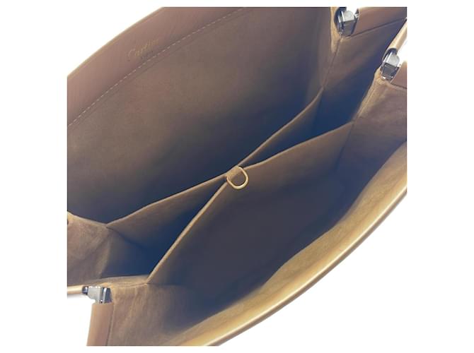 Borsa Cartier Trinity Beige - vista 5
