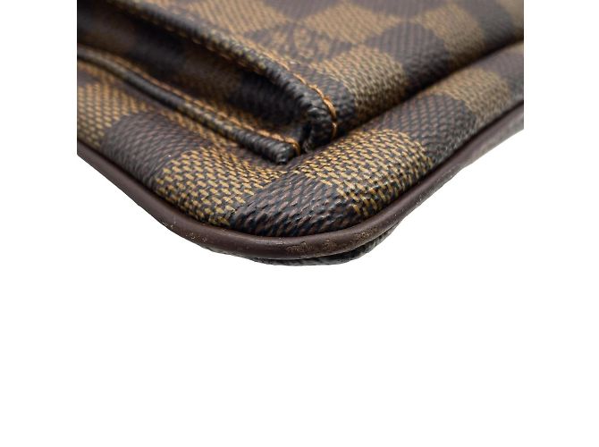 Borsa a Spalla Pochette Merville Damier Louis Vuitton Damier ebene - vista 3