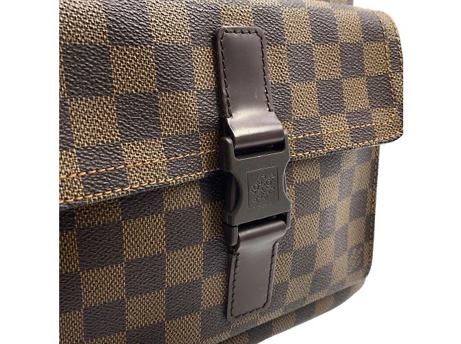 Borsa a Spalla Pochette Merville Damier Louis Vuitton Damier ebene - vista 6