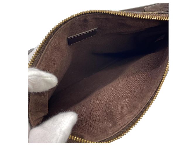Borsa a Spalla Pochette Merville Damier Louis Vuitton Damier ebene - vista 8