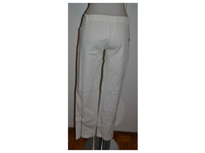 Fendi Baumwollhose weiß - Ansicht 3
