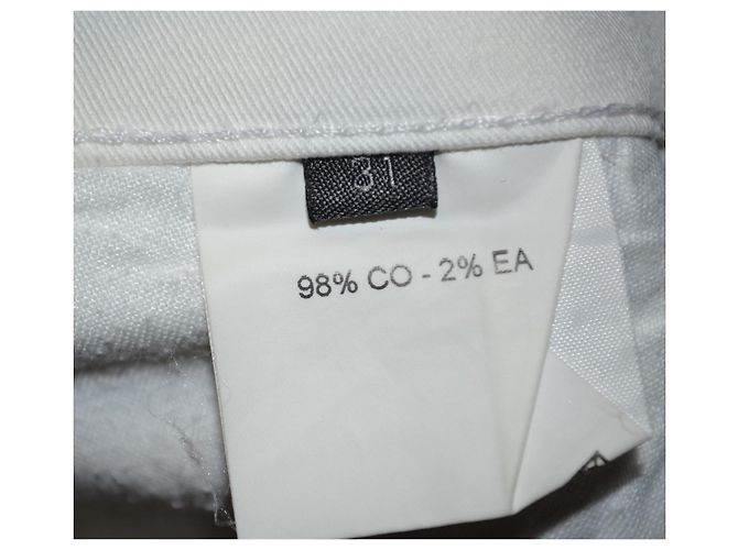 Fendi Baumwollhose weiß - Ansicht 5
