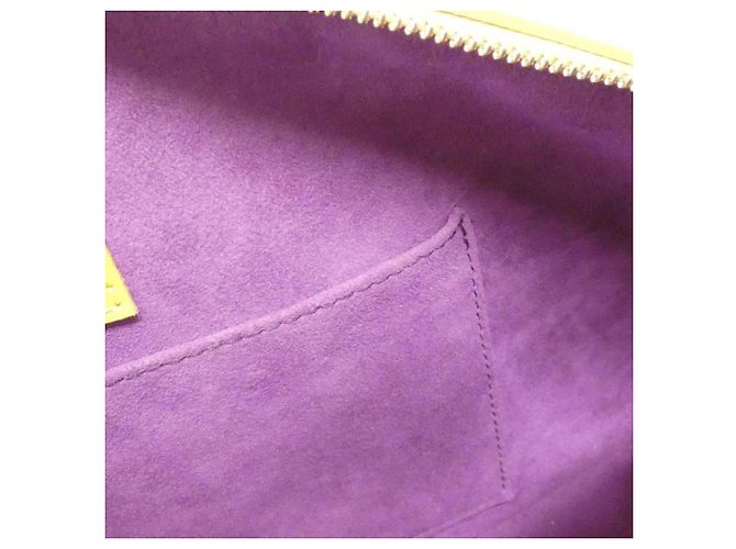 Borsa a mano Jasmine Epi di Louis Vuitton Giallo - vista 10