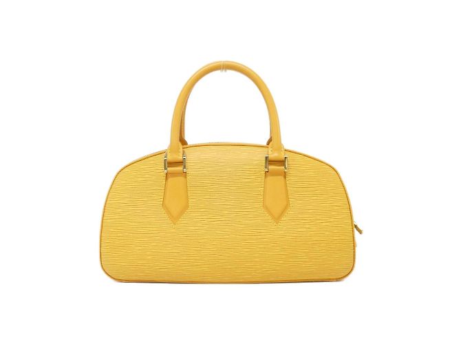 Borsa a mano Jasmine Epi di Louis Vuitton Giallo - vista 2