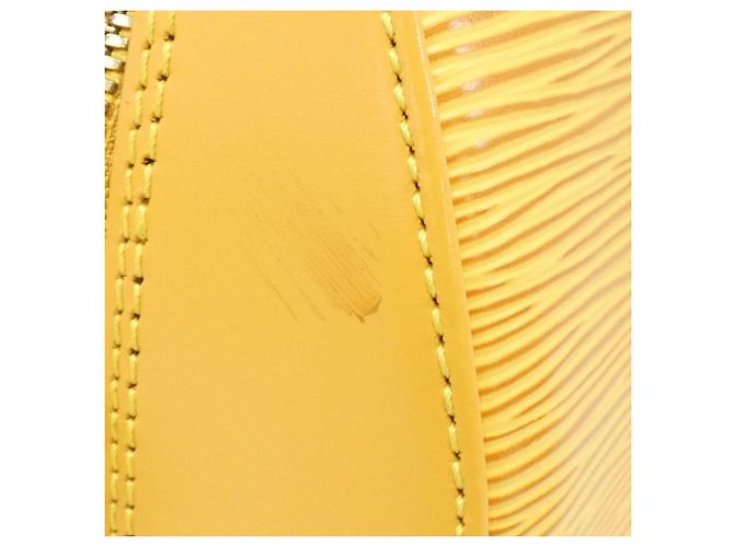 Borsa a mano Jasmine Epi di Louis Vuitton Giallo - vista 5