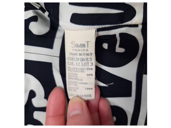 Chaleco de similpiel Moschino Jeans Negro - vista 10