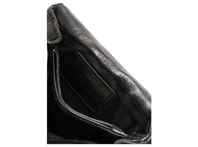 Zadig & Voltaire Borsa a tracolla in pelle nera Nero - vista 7