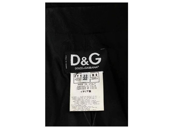 Dolce & Gabbana Blazer negro - vista 5