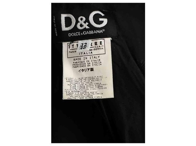 Dolce & Gabbana Blazer negro - vista 6