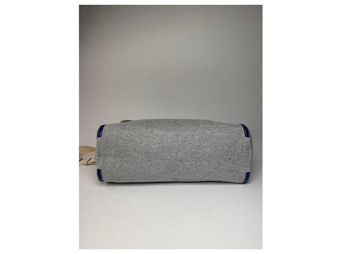 Comme Des Garcons Vintage Comme Des Garçons Wool Canvas Bag Grey White Navy Gris - vue 13