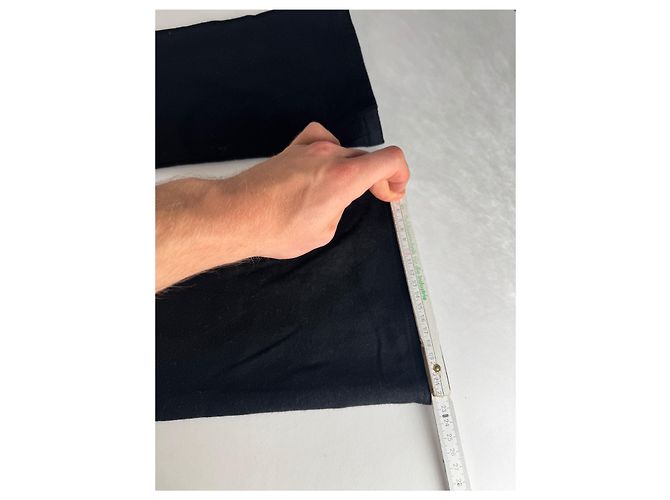 Vintage Courreges Wollhose schwarz - Ansicht 10