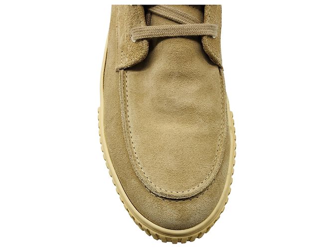 Botines de ante beige David de Gabriela Hearst - vista 5