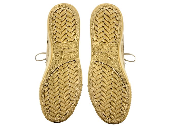Botines de ante beige David de Gabriela Hearst - vista 7