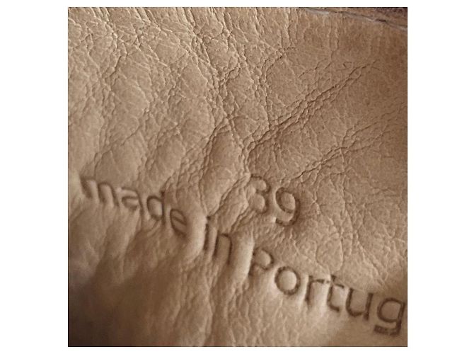 Botines de ante beige David de Gabriela Hearst - vista 8