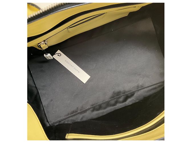 Borsa Incognito in pelle lime di Marc Jacobs Verde - vista 10