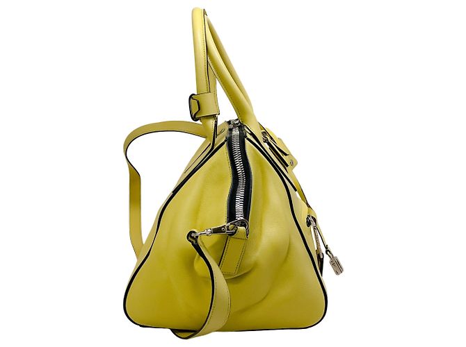 Borsa Incognito in pelle lime di Marc Jacobs Verde - vista 2