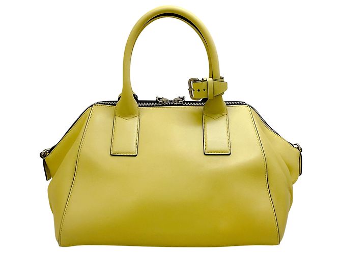 Borsa Incognito in pelle lime di Marc Jacobs Verde - vista 3