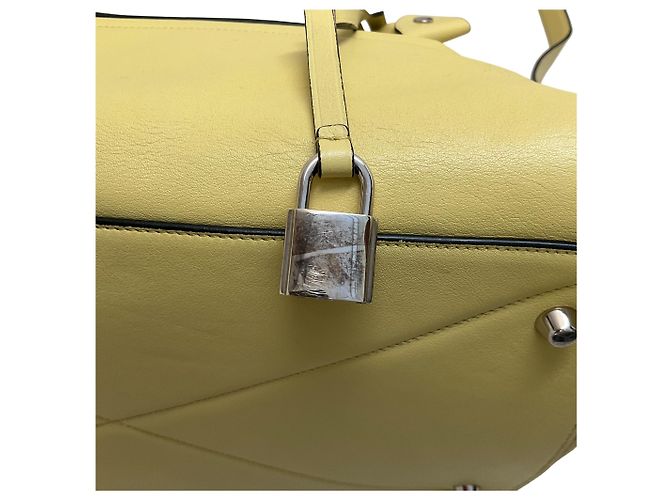 Borsa Incognito in pelle lime di Marc Jacobs Verde - vista 4