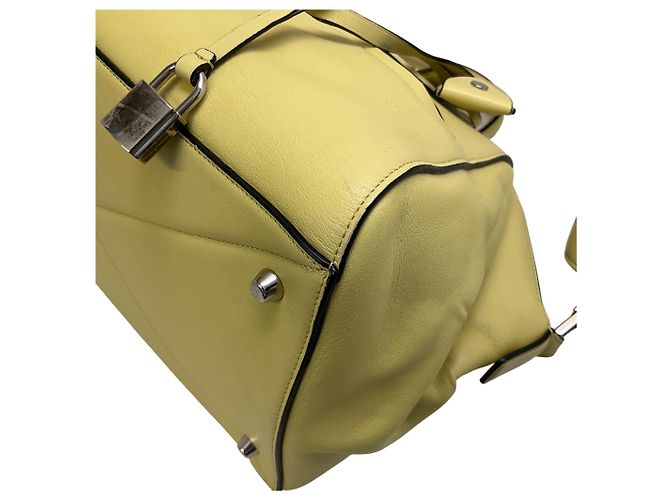 Borsa Incognito in pelle lime di Marc Jacobs Verde - vista 5