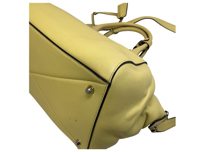 Borsa Incognito in pelle lime di Marc Jacobs Verde - vista 7