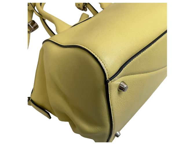 Borsa Incognito in pelle lime di Marc Jacobs Verde - vista 8